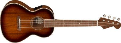 Fender Montecito Tenor Ukulele, Walnut Fingerboard, Shaded Edge Burst 0970452164