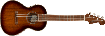Fender Montecito Tenor Ukulele, Walnut Fingerboard, Shaded Edge Burst 0970452164