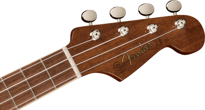 Fender Montecito Tenor Ukulele, Walnut Fingerboard, Shaded Edge Burst 0970452164