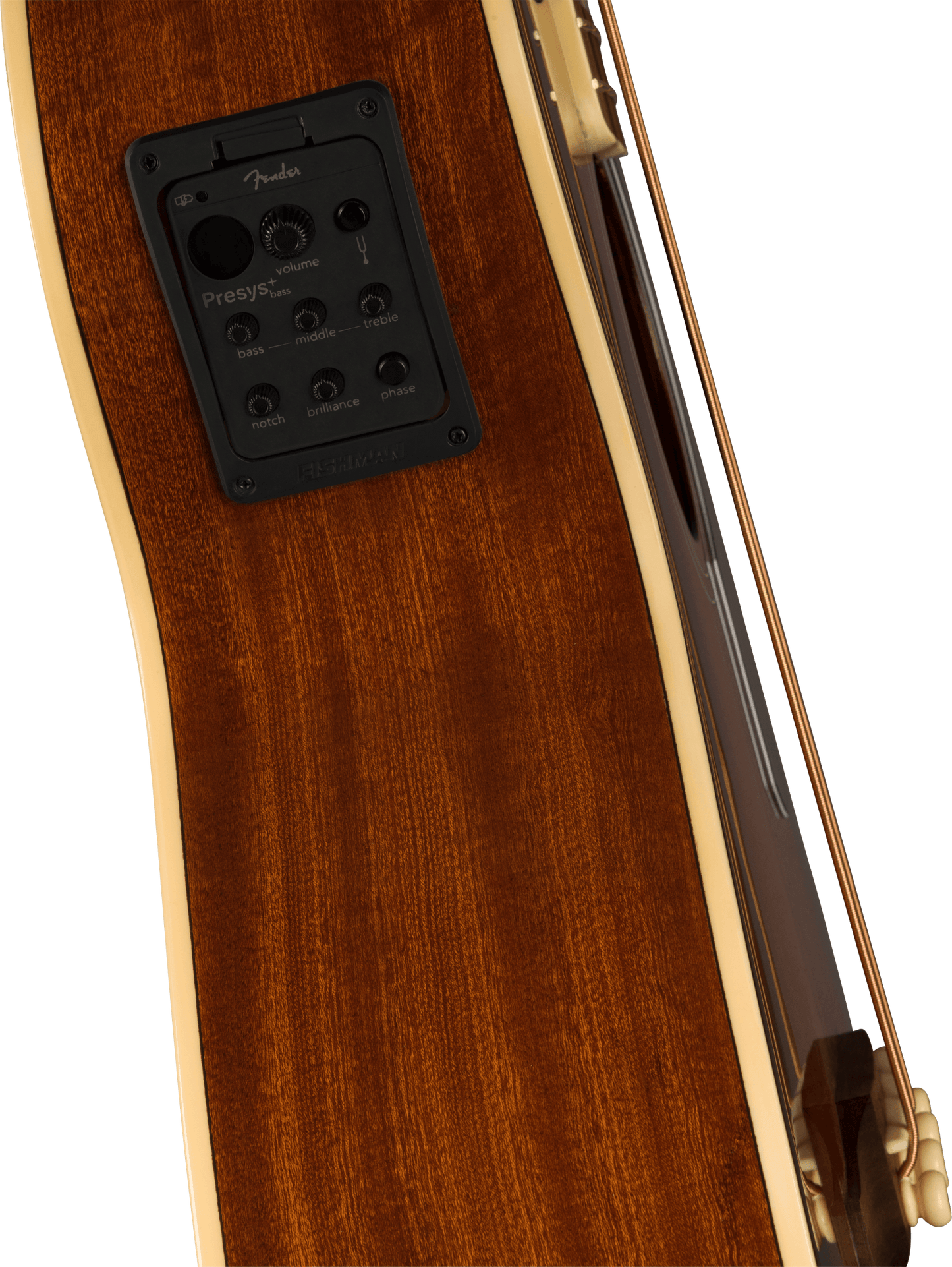 Fender Kingman™ Bass, Walnut Fingerboard, Black Pickguard, Shaded Edge Burst