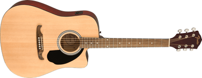 Fender FA-125CE Acoustic Guitar Walnut Fingerboard, Natural