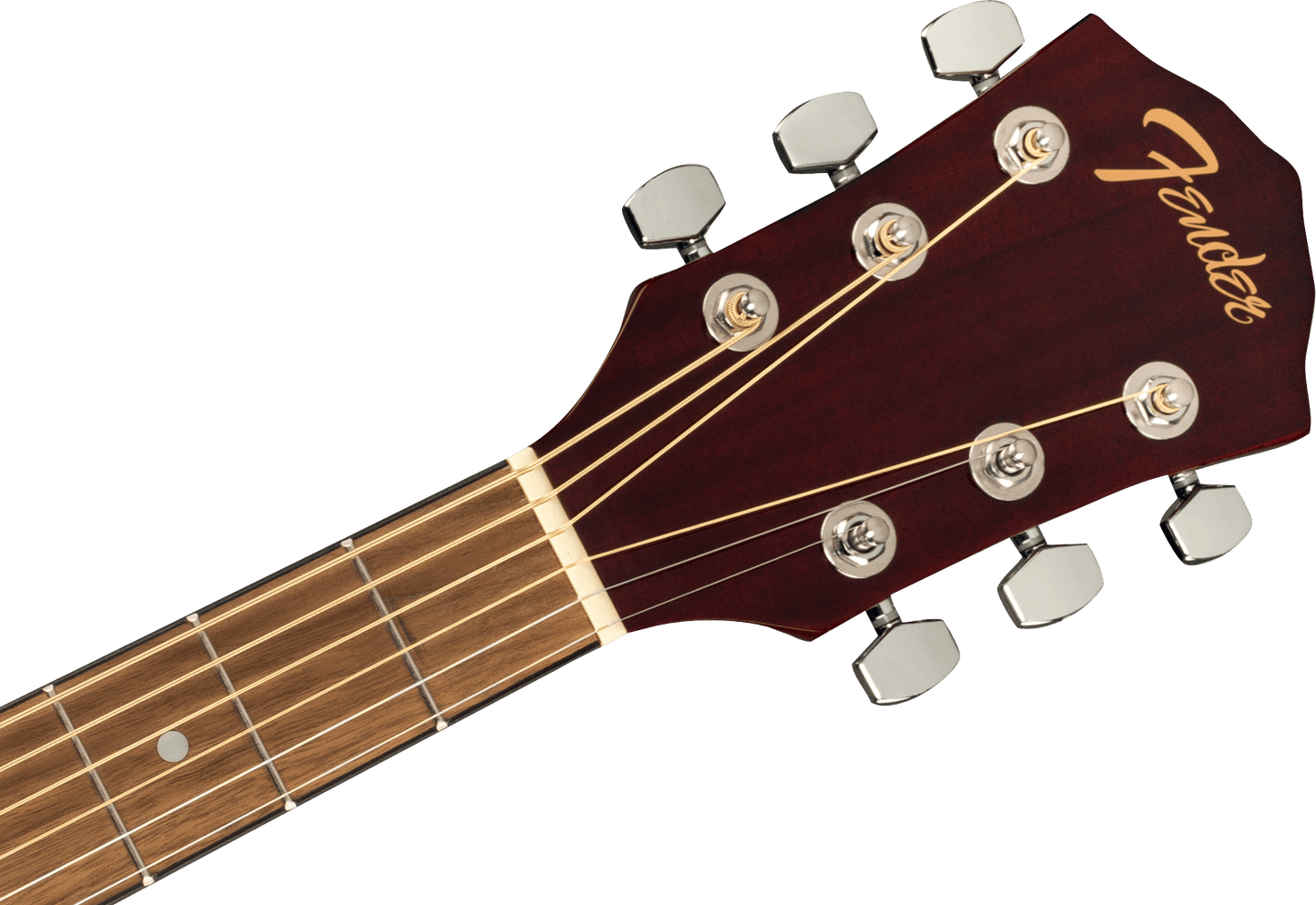 Fender FA-125CE Acoustic Guitar Walnut Fingerboard, Natural