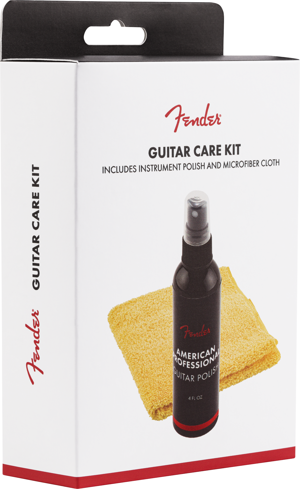 Fender Polish and Cloth Care Kit, (2 pack) 0990528000