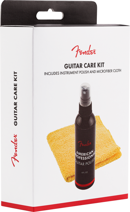 Fender Polish and Cloth Care Kit, (2 pack) 0990528000