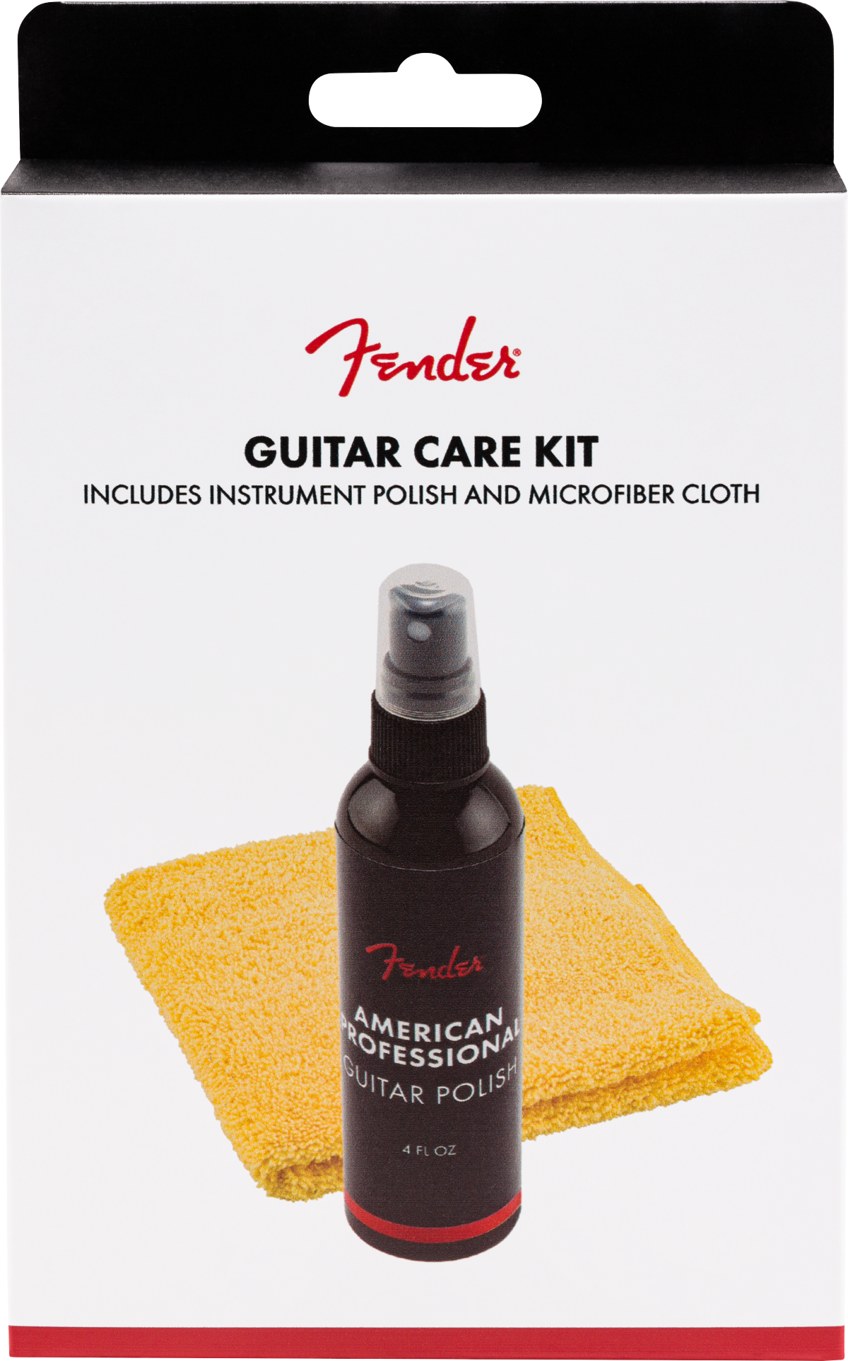 Fender Polish and Cloth Care Kit, (2 pack) 0990528000