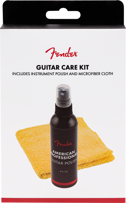 Fender Polish and Cloth Care Kit, (2 pack) 0990528000