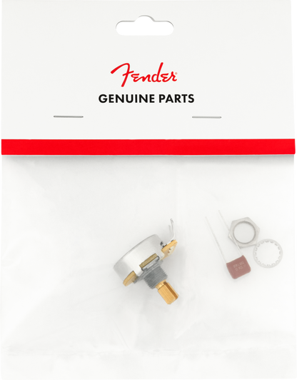 Fender Pure Vintage 250K Split Shaft Potentiometer with Mounting Hardware