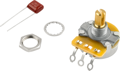 Fender Pure Vintage 250K Split Shaft Potentiometer with Mounting Hardware