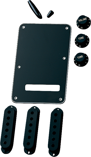 Fender Accessory Kit, Stratocaster®, Black 0991363000