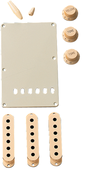Fender Accessory Kit, Stratocaster®, Aged White 0991368000