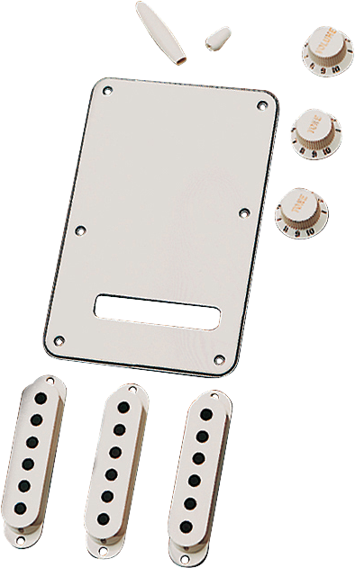 Fender Accessory Kit, Stratocaster®, Parchment 0991395000