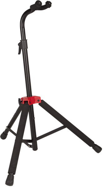 Fender Deluxe Hanging Guitar Stand, Black/Red 0991803000