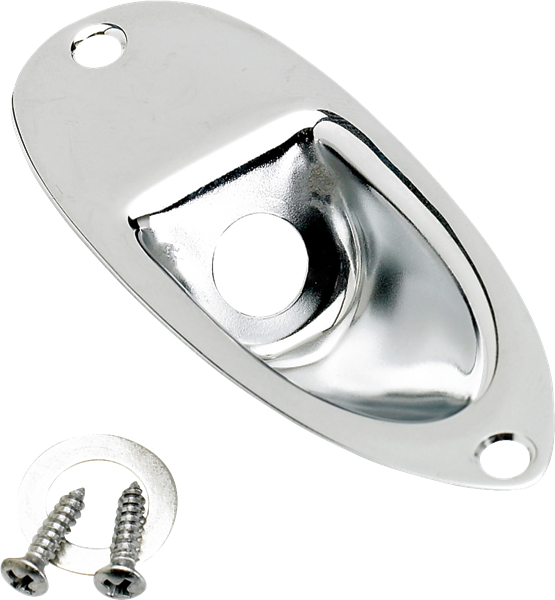 Fender Stratocaster® Jack Ferrule (Chrome) 0991940100