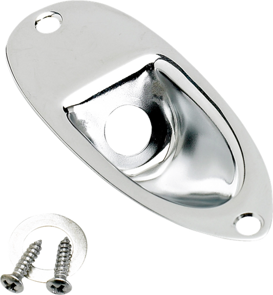 Fender Stratocaster® Jack Ferrule (Chrome) 0991940100