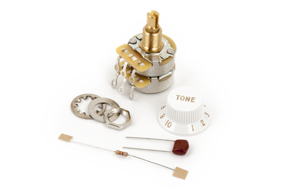 Fender TBX (Treble Bass Expander) Tone Control Potentiometer Kit 0992052000