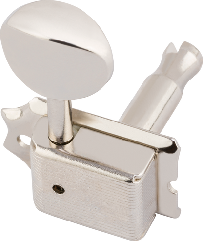 Fender Pure Vintage Guitar Tuning Machines, Nickel/Chrome, (6) 0992074000
