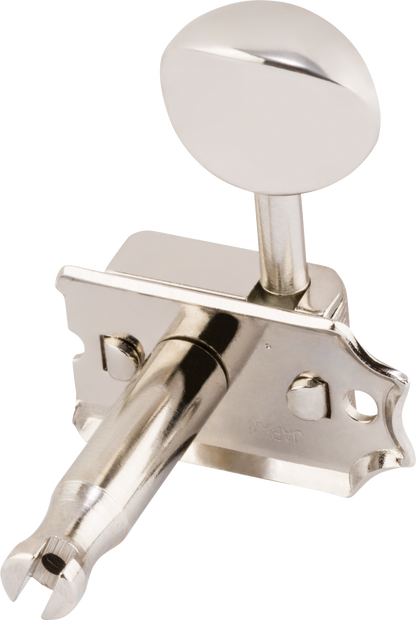 Fender Pure Vintage Guitar Tuning Machines, Nickel/Chrome, (6) 0992074000