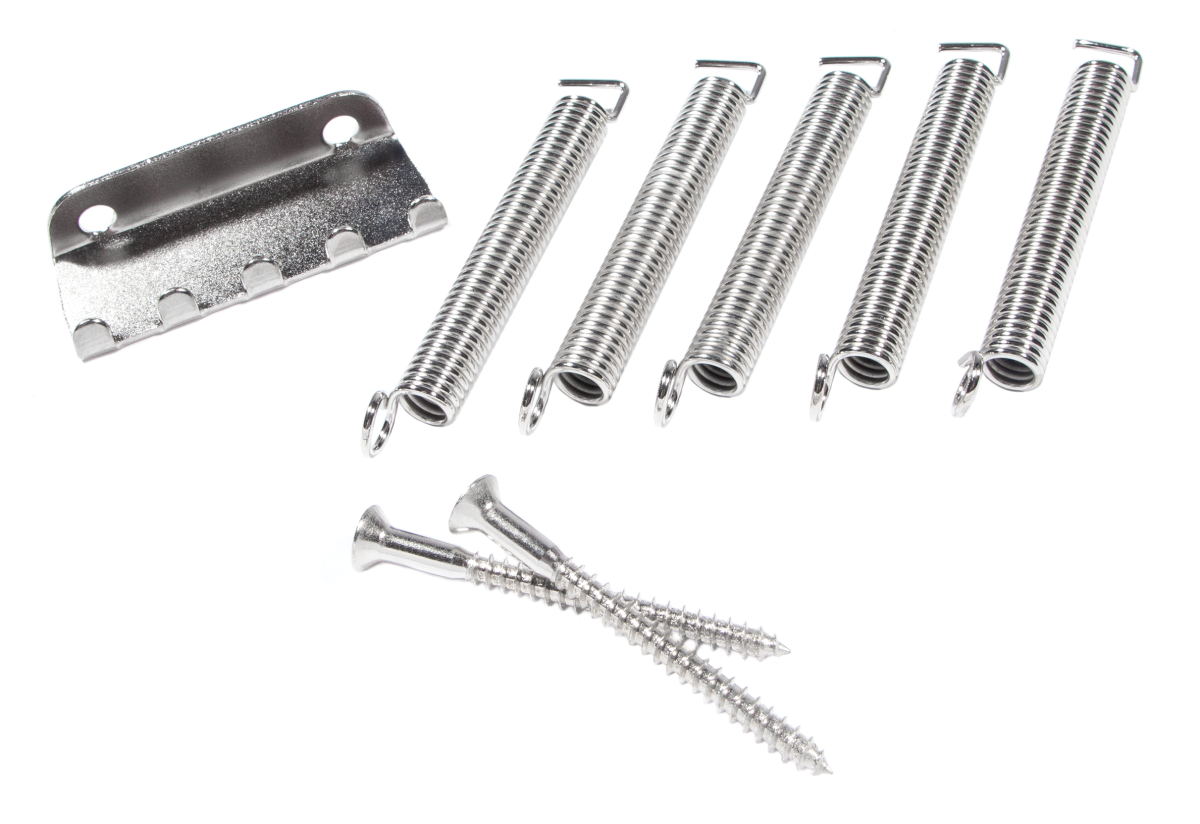 Fender Pure Vintage Stratocaster Tremolo Spring/Claw Kit, Nickel
