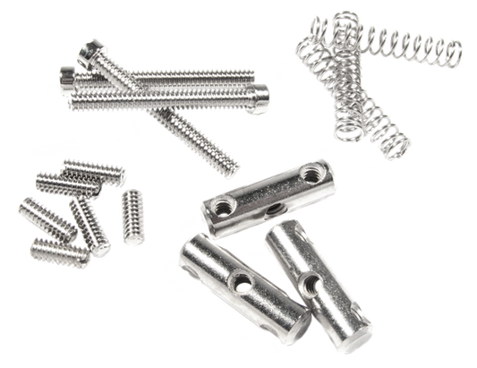Fender Pure Vintage '58 Telecaster® Saddle Kit, Nickel 0992089000