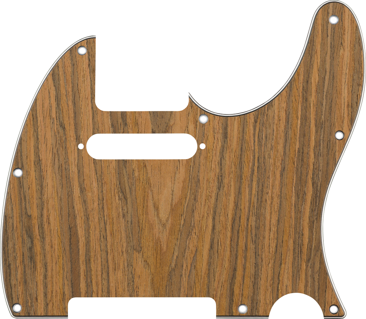 Fender Telecaster S/S Pickguard, Rosewood