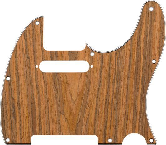 Fender Telecaster S/S Pickguard, Rosewood