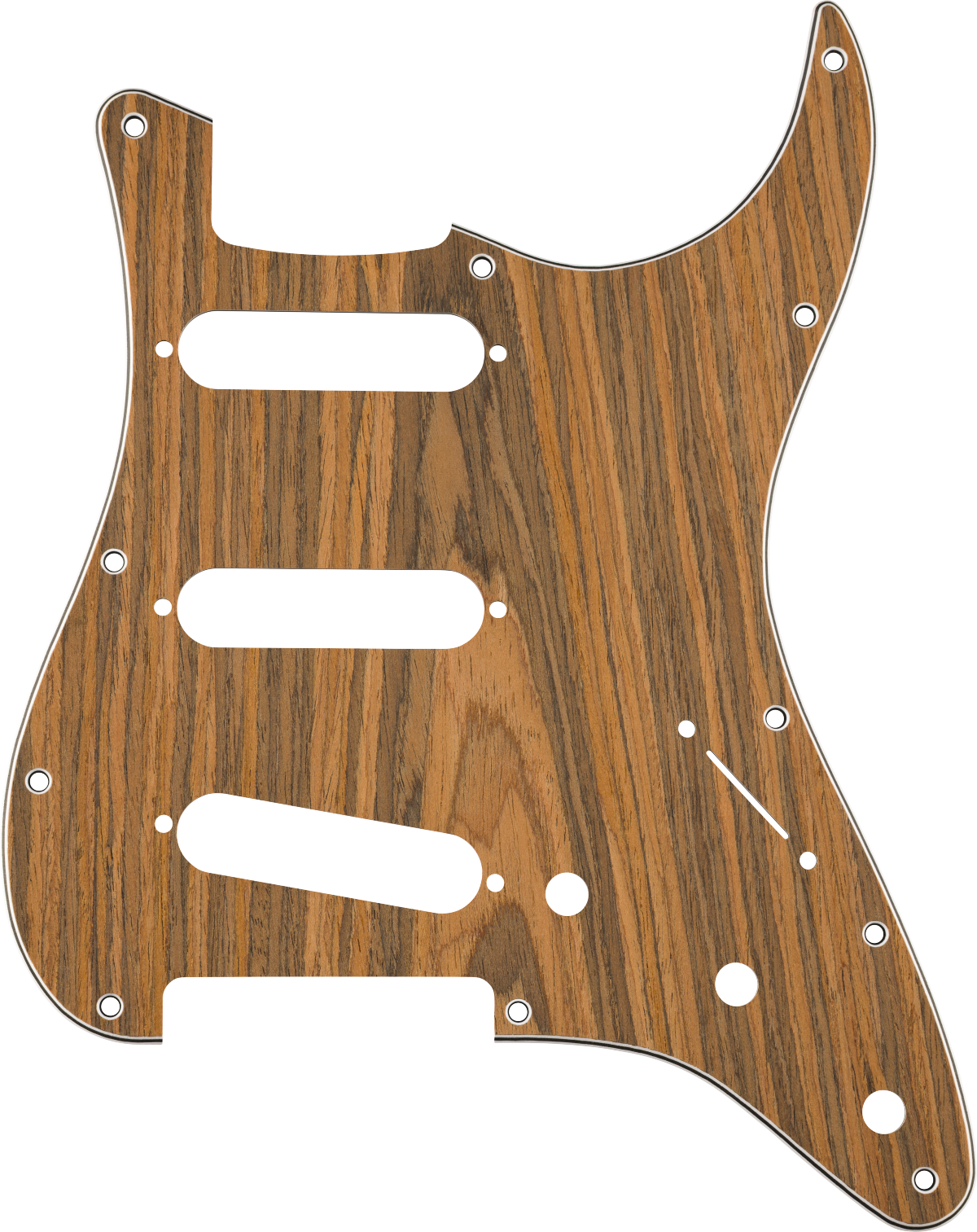 Fender Stratocaster S/S/S Pickguard, Rosewood