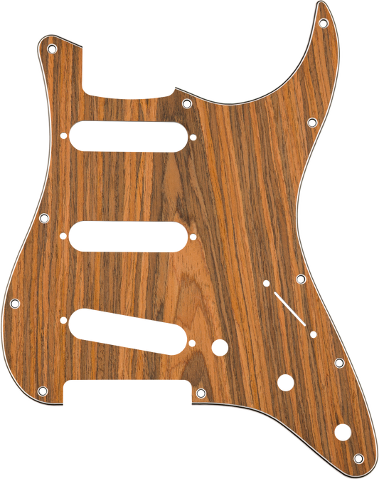 Fender Stratocaster S/S/S Pickguard, Rosewood