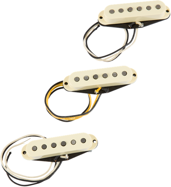 Fender Eric Johnson Stratocaster® Pickups, Set of 3 0992248000