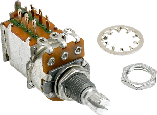Fender 250K Push/Pull Split Shaft Potentiometer