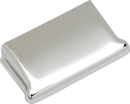 Fender Pure Vintage Stratocaster® Ashtray Bridge Cover, Chrome 0992270100