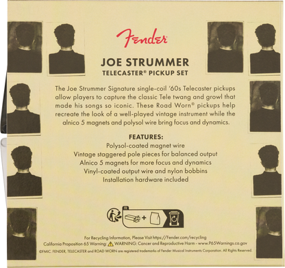 Fender Joe Strummer Signature Telecaster® Pickup Set 0992392000