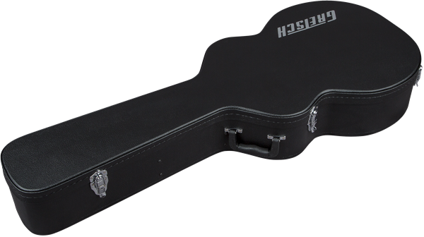 Gretsch G2420T Streamliner Hollow Body Case, Black 0992420000