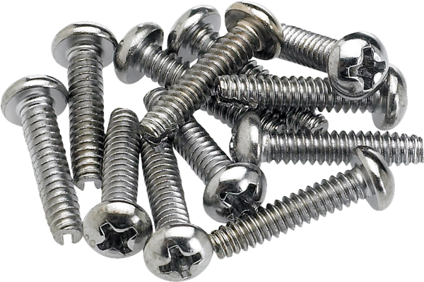 Fender Pickup and Selector Switch Mounting Screws (12)