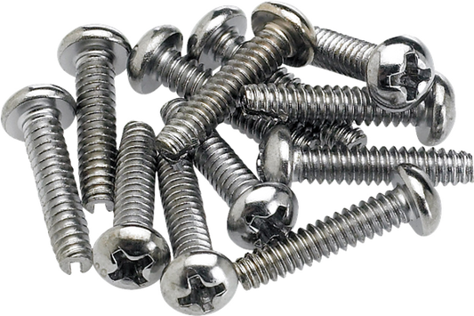 Fender Pickup and Selector Switch Mounting Screws (12)