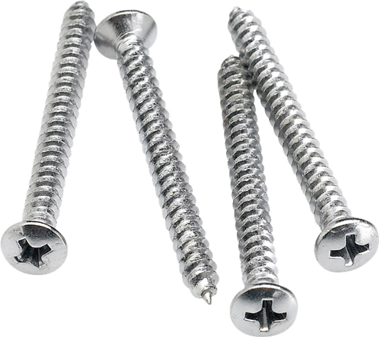 Fender Neck Mounting Screws (4) (Chrome) 0994948000