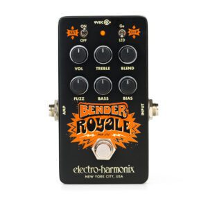 Electro-Harmonix Bender Royale Germanium Fuzz Pedal Black Chassis