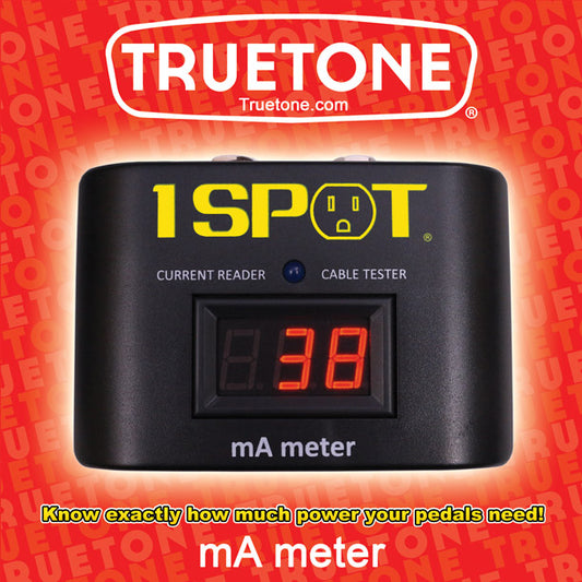 Truetone 1 Spot MAM Pedal Power mA Meter