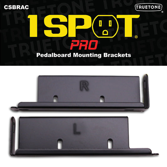 Truetone 1 Spot CSBRAC Pedaltrain Mounting Brackets for 1 Spot Pro Power Supplies