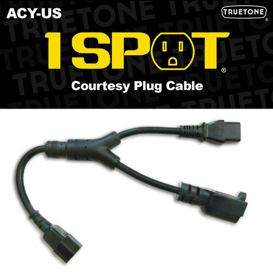 Truetone 1Spot ACY-US Courtesy Plug Cable