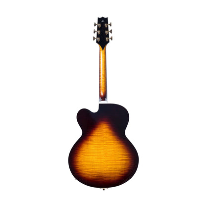 Heritage Standard Collection Eagle Classic Hollow Electric Guitar with Case, Original Sunburst