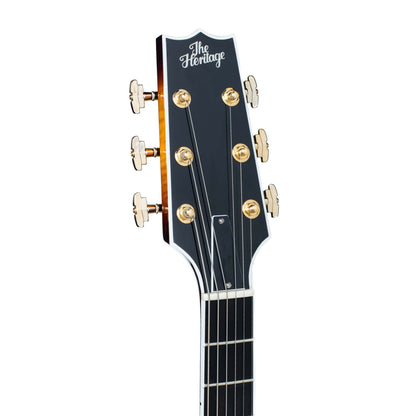 Heritage Standard Collection Eagle Classic Hollow Electric Guitar with Case, Original Sunburst