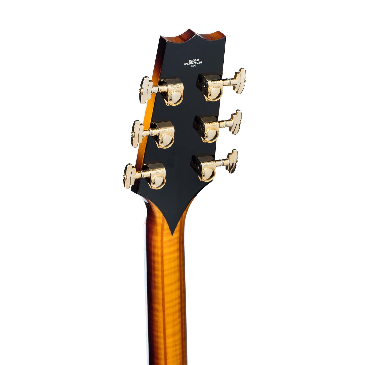 Heritage Standard Collection Eagle Classic Hollow Electric Guitar with Case, Original Sunburst