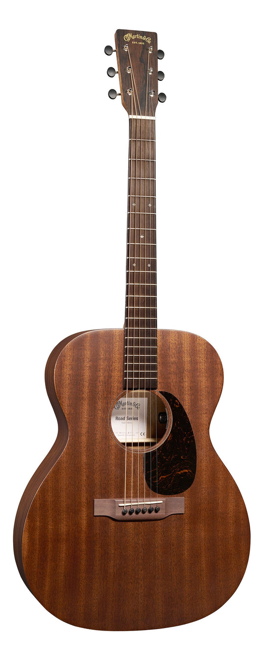 Martin Road Series 000-10E Retro Sapele Acoustic-Electric Guitar with Softshell Case