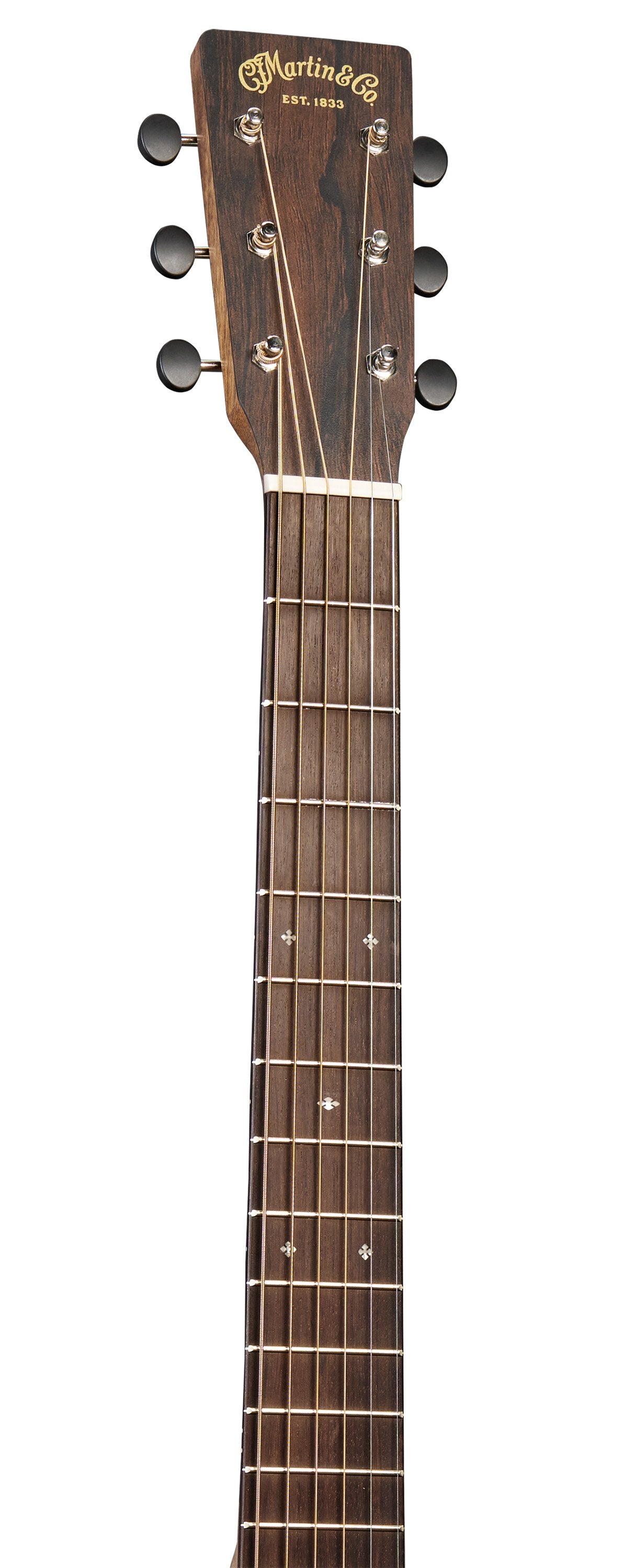 Martin Road Series 000-10E Retro Sapele Acoustic-Electric Guitar with Softshell Case