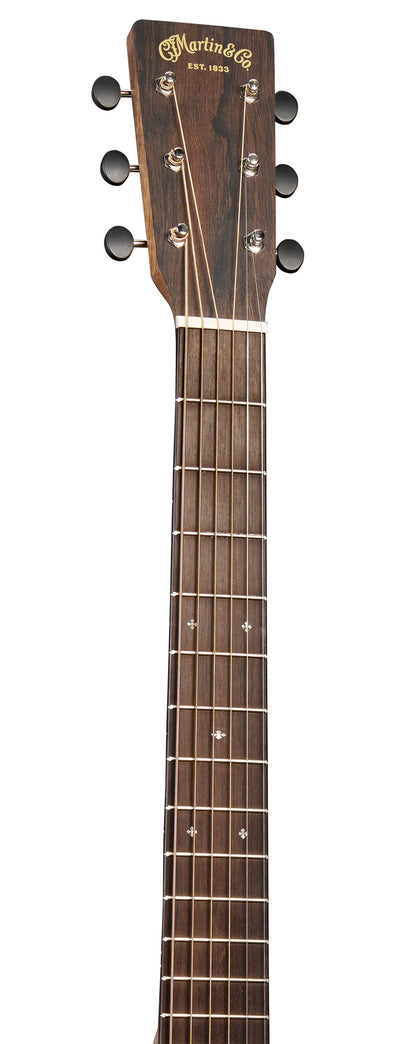 Martin Road Series 000-10E Retro Sapele Acoustic-Electric Guitar with Softshell Case