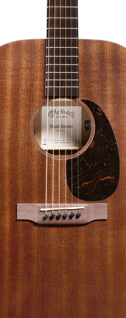 Martin Road Series 000-10E Retro Sapele Acoustic-Electric Guitar with Softshell Case