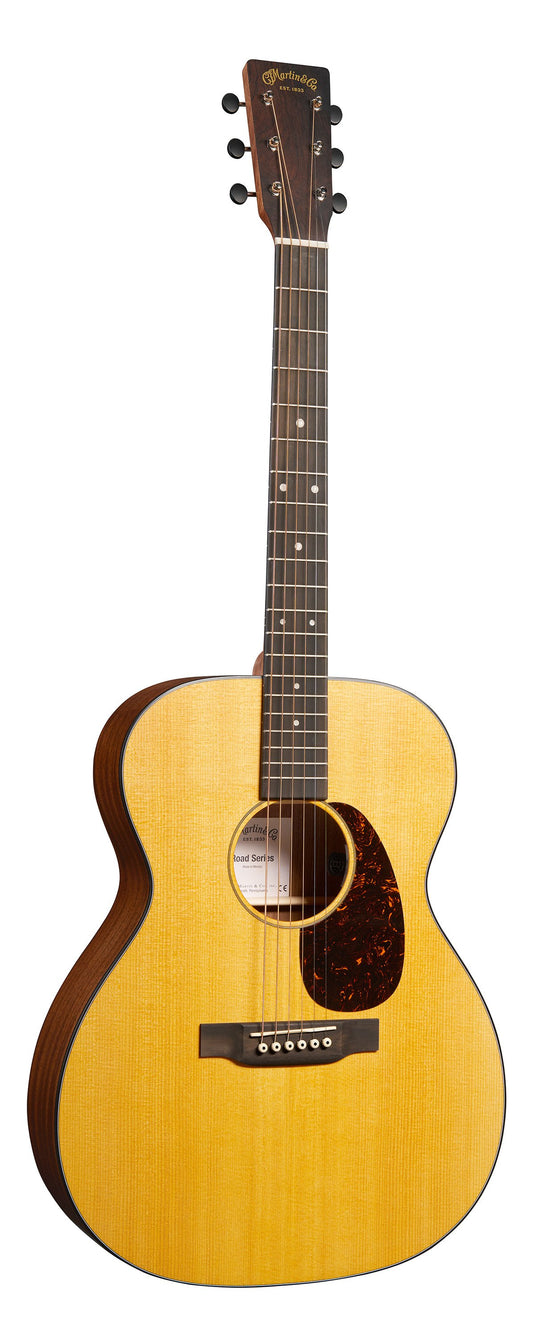 Martin Road Series 000-10E Retro Acoustic-Electric Guitar with Softshell Case