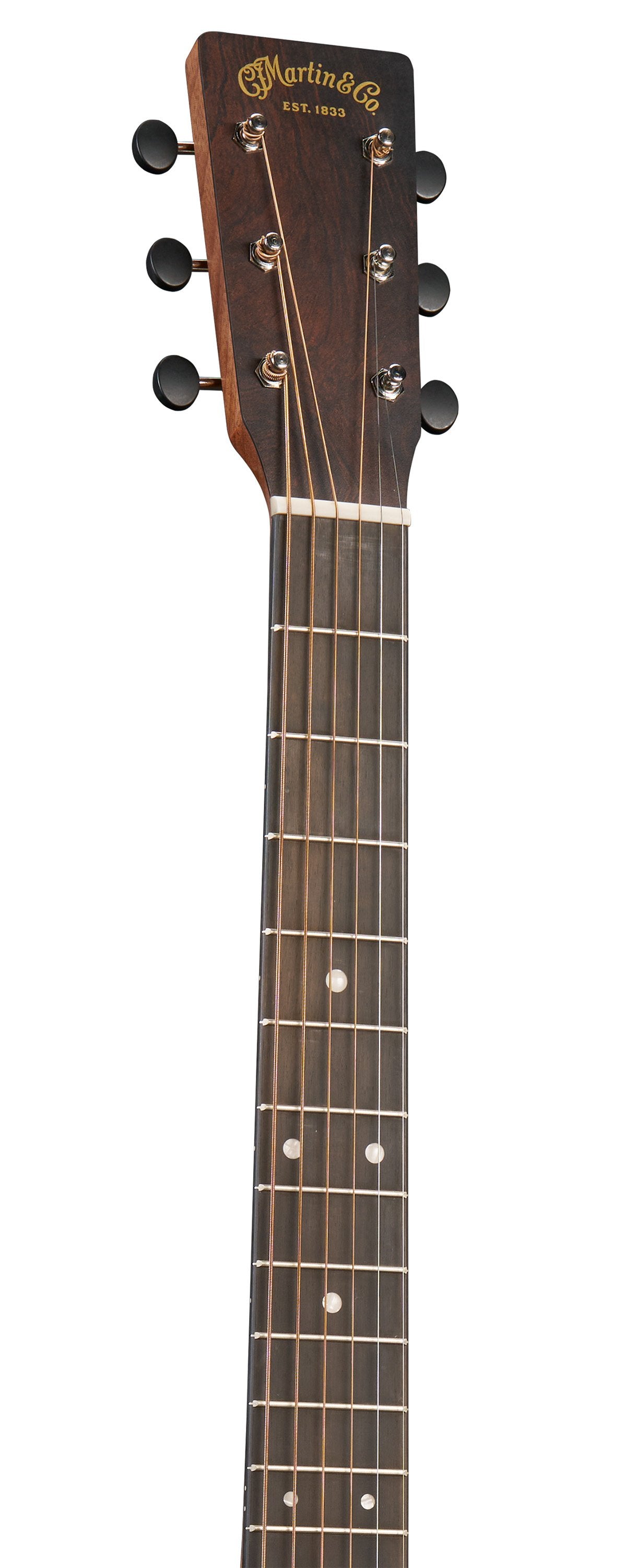 Martin Road Series 000-10E Retro Acoustic-Electric Guitar with Softshell Case