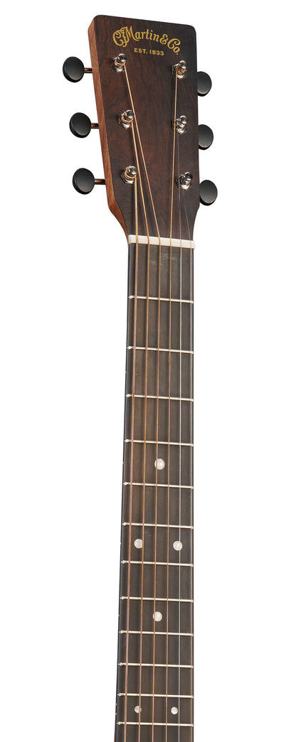 Martin Road Series 000-10E Retro Acoustic-Electric Guitar with Softshell Case