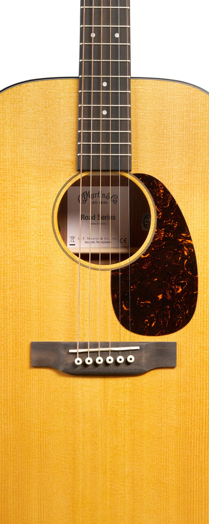 Martin Road Series 000-10E Retro Acoustic-Electric Guitar with Softshell Case